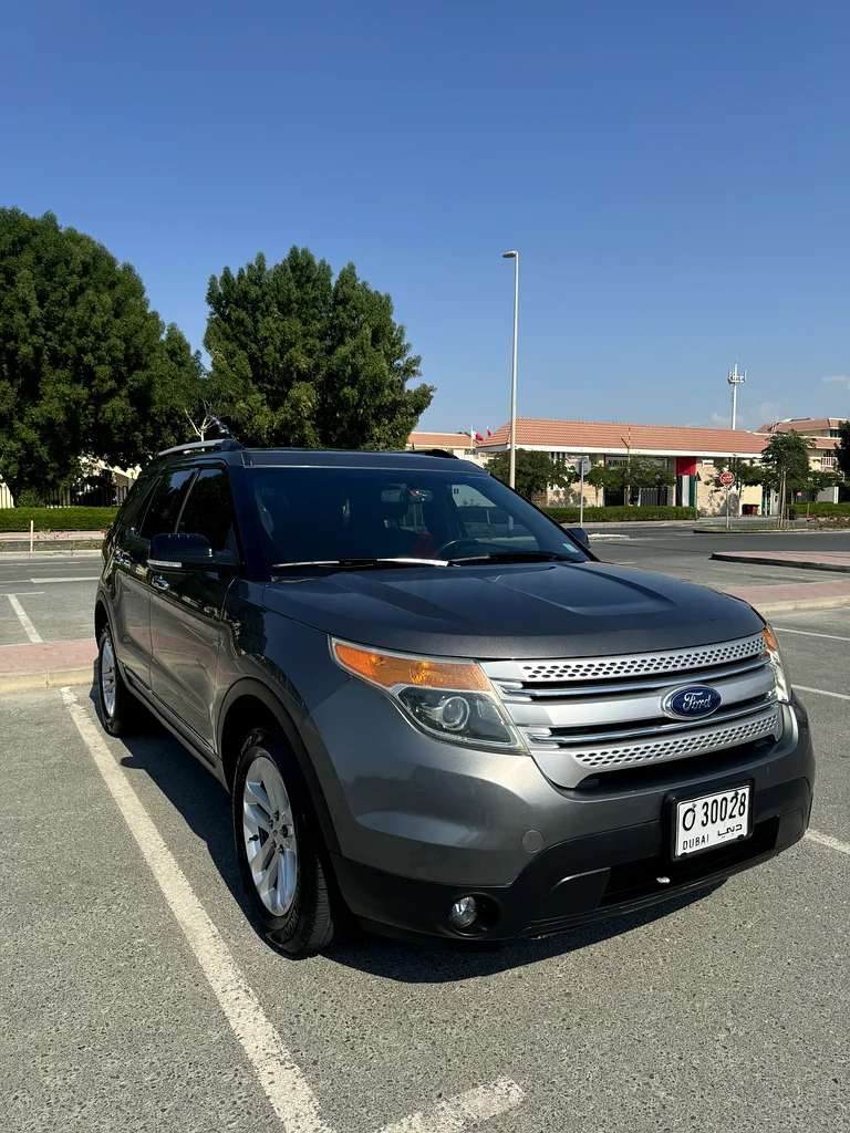 Ford Explorer GCC - No Accidents63168972368259111