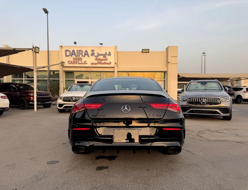 Mercedes Benz CLA35 AMG Full option model 2023 4matic63163858268803113