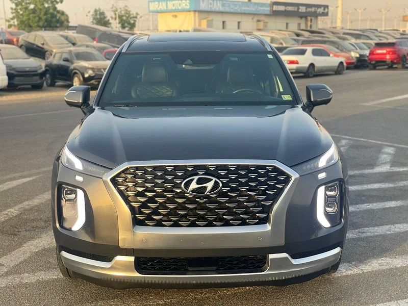 2021 Hyundai Palisade Calligraphy Edition Full Option Panoramic View - 360* 5 CAM - HUD - 3.8L V6 -63170387672195112