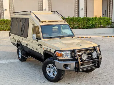 2019 TOYOTA LAND CRUISER MODIFIED TO SAFARI TRUCK GCC IN EXCELLENT CONDITION