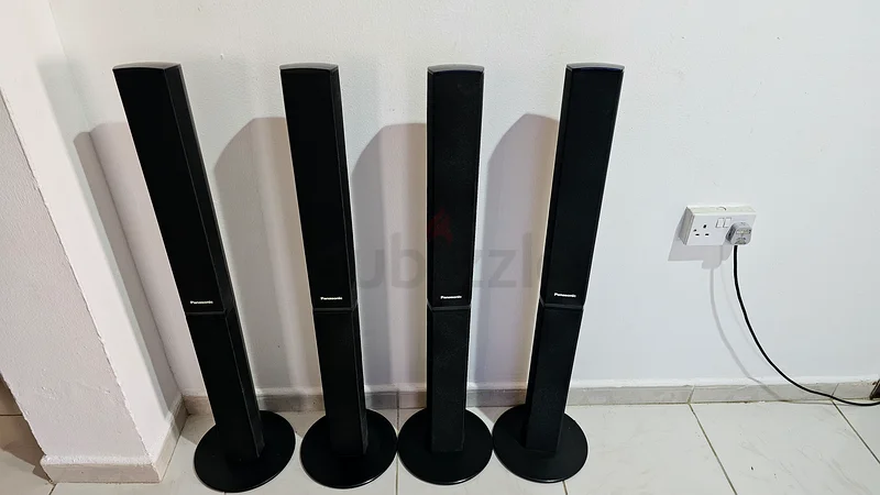 Panasonic Floor Standing Speakers - Perfect for Your Home Audio!63262413121665113