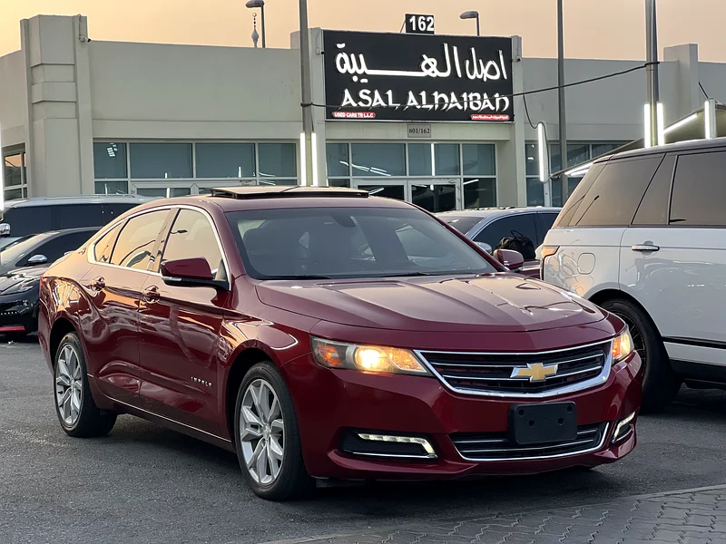 Chevrolet Impala LT 2019 model, imported from America, panoramic sunroof, fully optional63173120629633119