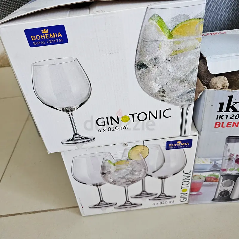 Chic Bohemia Glass Set - Perfect for Your GT Evenings!