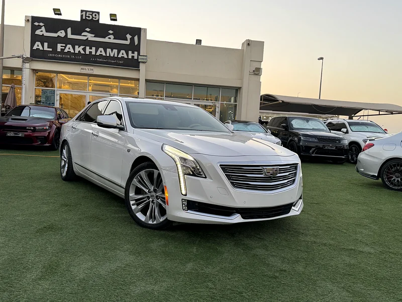 Cadillac CT6 GCC specs, fully loaded, in very good condition63398487748355112