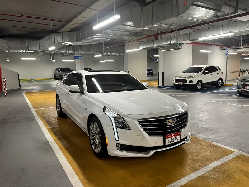 Cadillac CT6. 2017. 74000 Km. Full Service History. Under dealer warranty62929647683203112