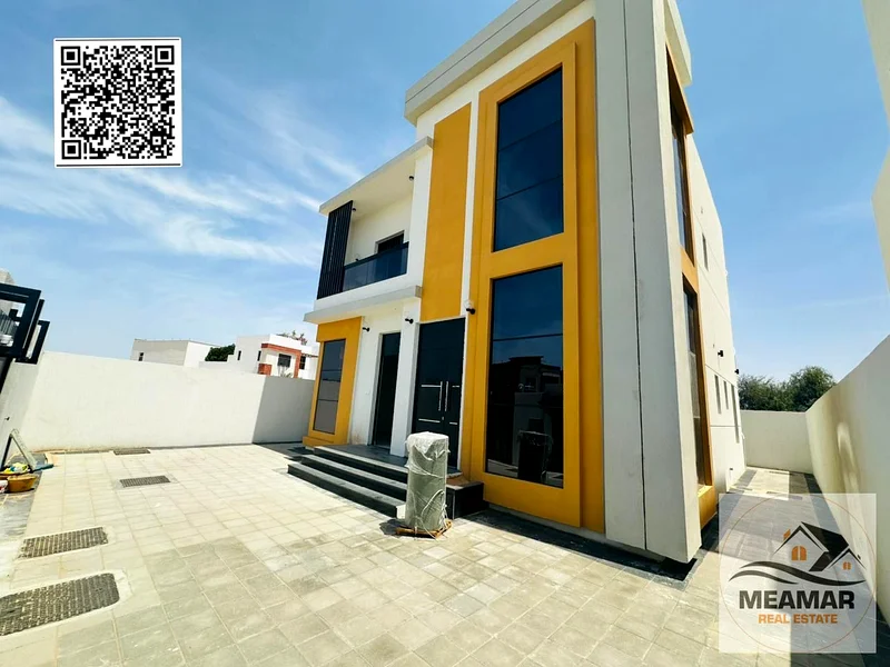 فيلا للبيع متضمنة رسوم التسجيل وبفناء داخلي كبير ويمكن شراؤها بالتقسيط بدون دفعة أولى لمدة 25 سنة63897760774914110