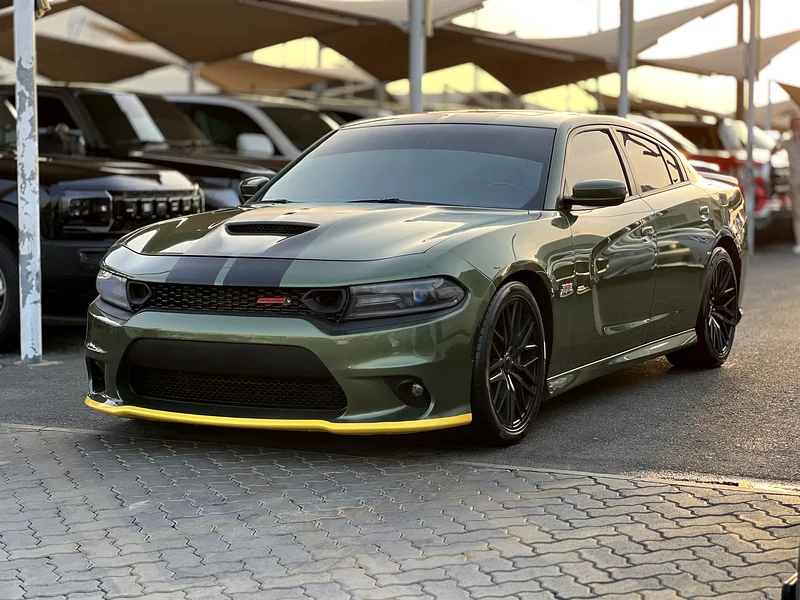 دودج تشارجر SKATPACK 6.4L موديل 2021، تم استيراده إلى أمريكا بحالة ممتازة63172196461315114