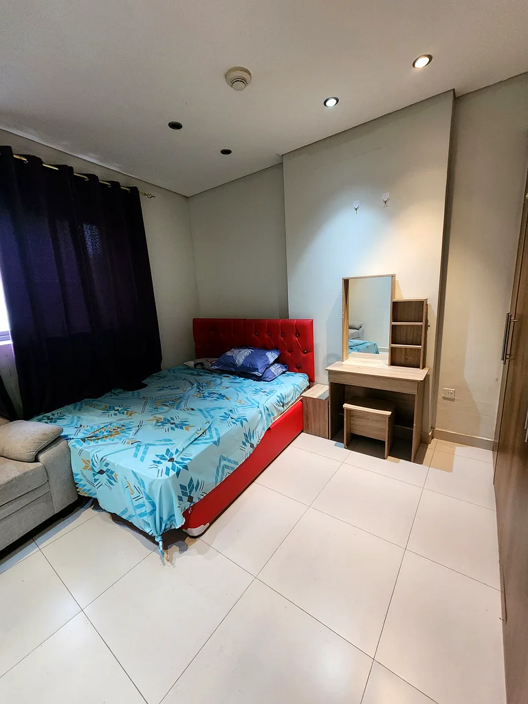 Monthly Furnished Big Room With Balcony, Including All Just 3200AED Nahda 2 Dubai63796680481409110