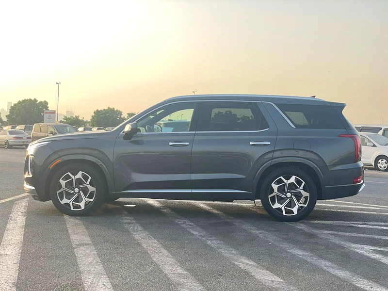 2021 Hyundai Palisade Calligraphy Edition Full Option Panoramic View - 360* 5 CAM - HUD - 3.8L V6 -63170387672195113