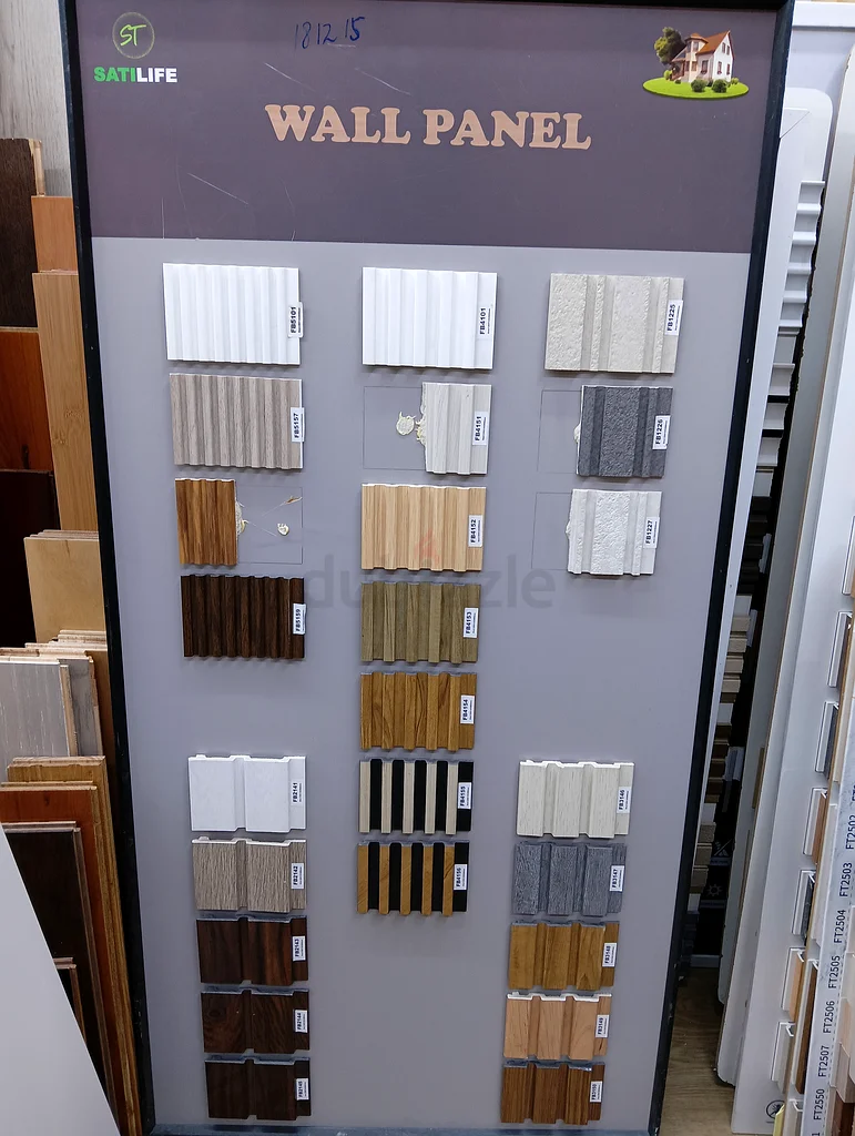 Wall panels SPC and fiber, stylish wall panels and sheets available for your home interior decor63216838001281114