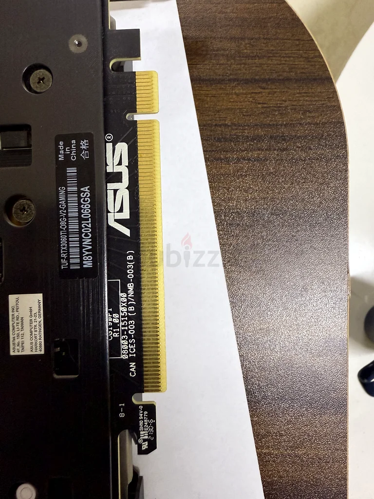 ASUS TUF RTX3060ti OC63256596060291112