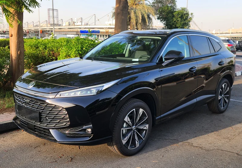 MG HS 2024 | New Shape ZERO KM629306275559691123