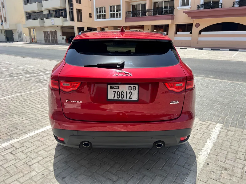 2018 Jaguar F-Pace 25T Premium63177102106115113