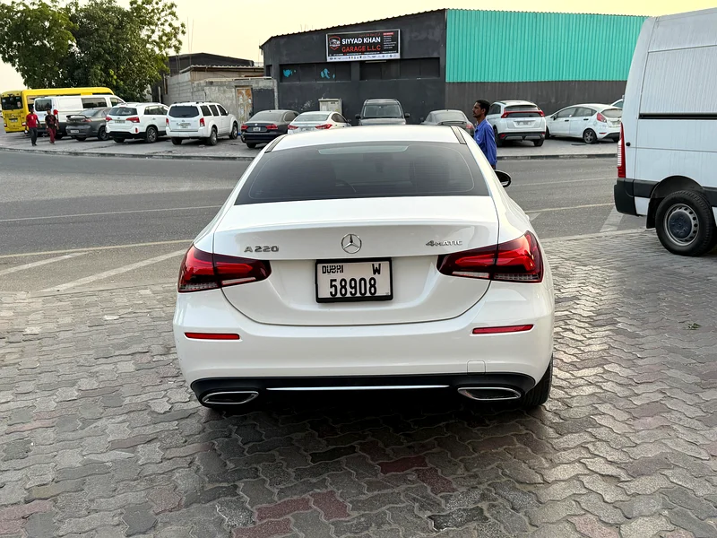 Mercedes A class 220in very good condition USA specs start and drive62863730480259111