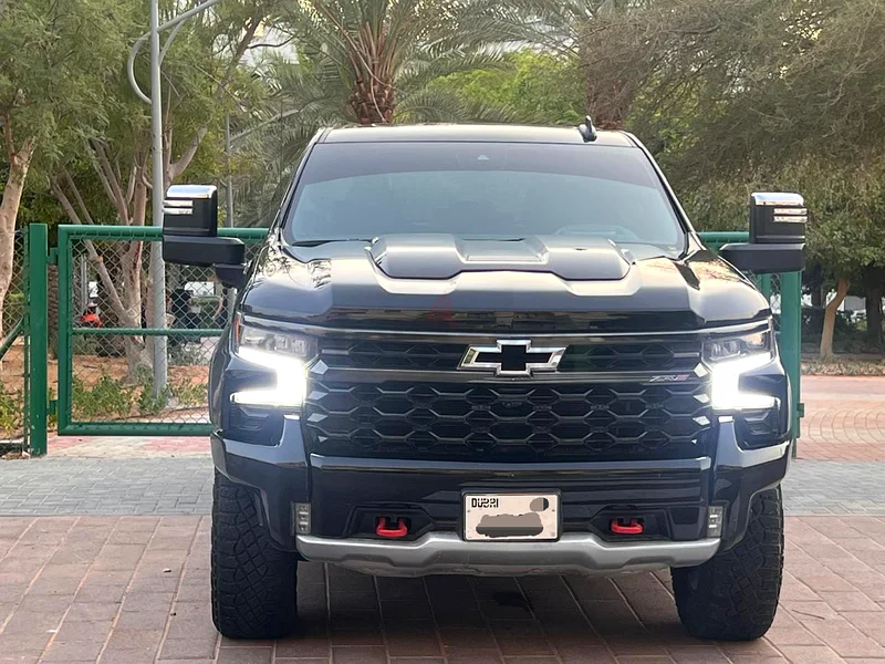 شيفروليه سيلفرادو ZR2 – محرك V8 سعة 6.2 لتر | مواصفات دول مجلس التعاون الخليجي | حالة ممتازة63172649278721112