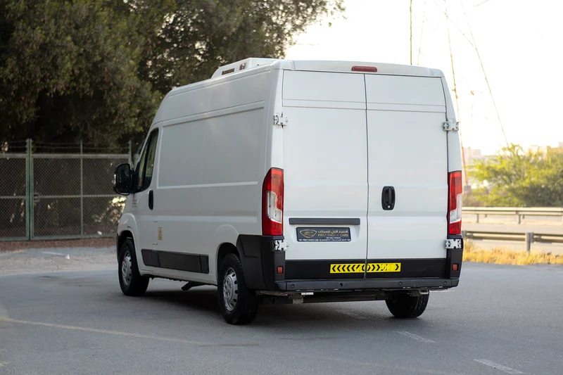 2020 Peugeot Boxer | Chiller Van L2H2 | Diesel | GCC Specs | Ref#P6330462930628054915113