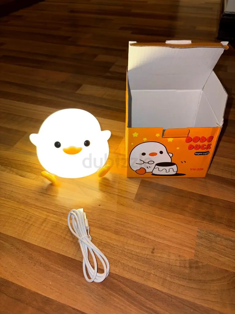 Cute Duck Night Light For Gift