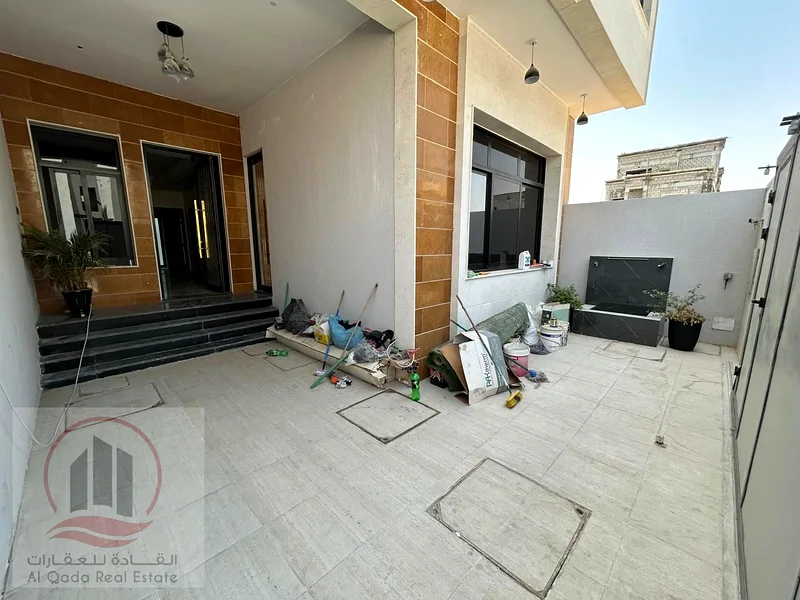 Townhouse for sale in Ajman Al Bahia (5 master bedrooms + large living room + large hall) including registration and ownership fees63253958653827111