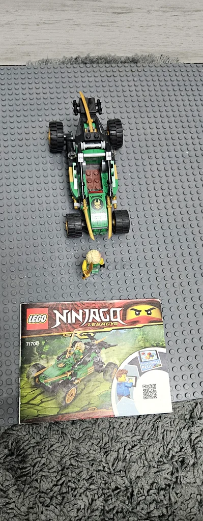 LEGO Ninjago 71700 Jungle Raider63205356460675112