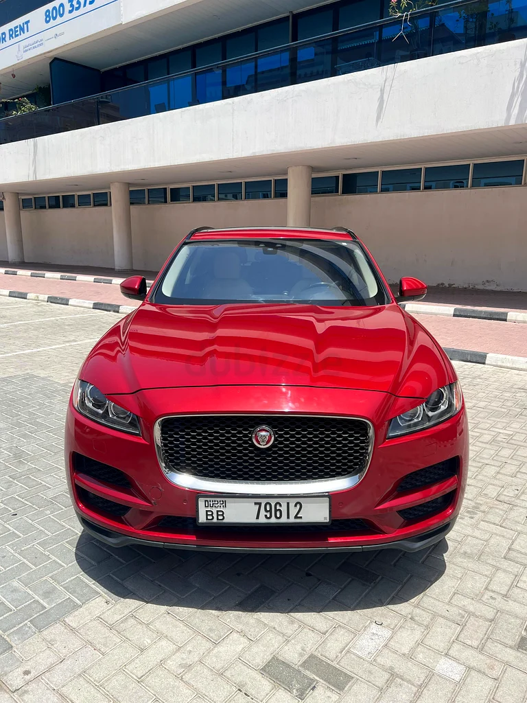 2018 Jaguar F-Pace 25T Premium63177102106115112