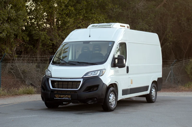2020 Peugeot Boxer | Chiller Van L2H2 | Diesel | GCC Specs | Ref#P63304629306280549151111