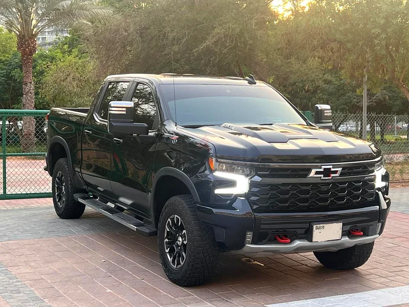 شيفروليه سيلفرادو ZR2 – محرك V8 سعة 6.2 لتر | مواصفات دول مجلس التعاون الخليجي | حالة ممتازة63172649278721113