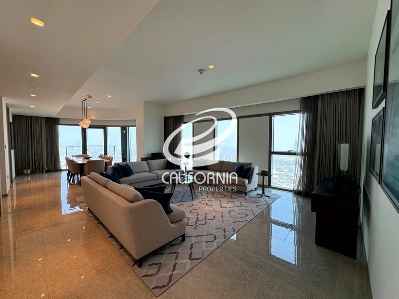 3 + خادمة | مفروشة بالكامل | إطلالة مائية كاملة63189587396482113