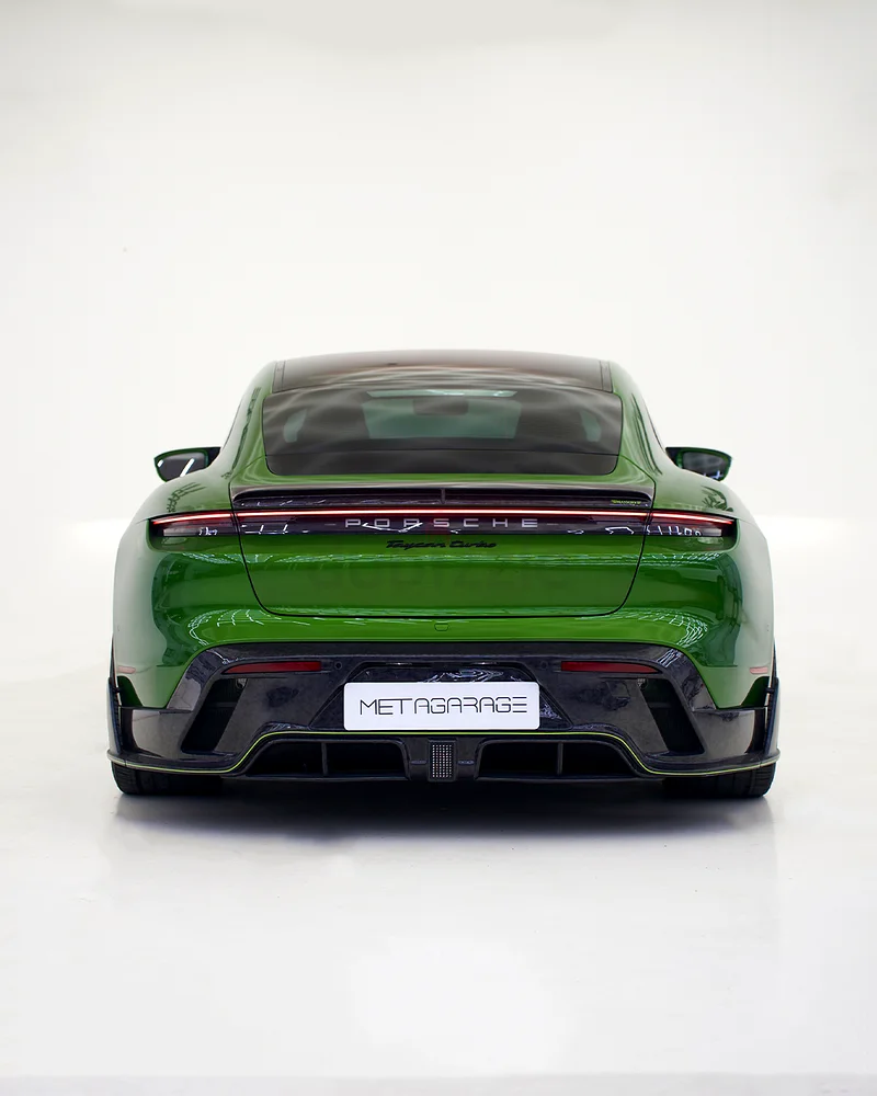 Porsche Taycan Turbo , Full Mansory Green-Black / 1of163150947345027114