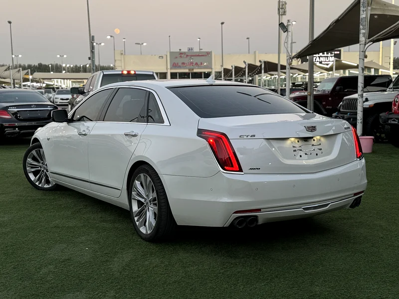 Cadillac CT6 GCC specs, fully loaded, in very good condition63398487748355113