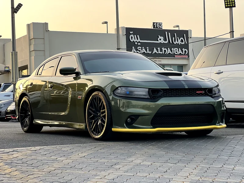 دودج تشارجر SKATPACK 6.4L موديل 2021، تم استيراده إلى أمريكا بحالة ممتازة63172196461315112