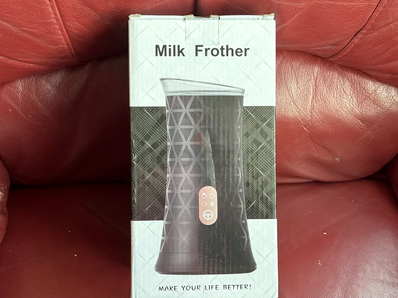 2026 - TERRIFI 4-in-1 Frother with Stainless Steel, 8.1 oz/240 ml Silent Electric Milk Steamer63253476350211112