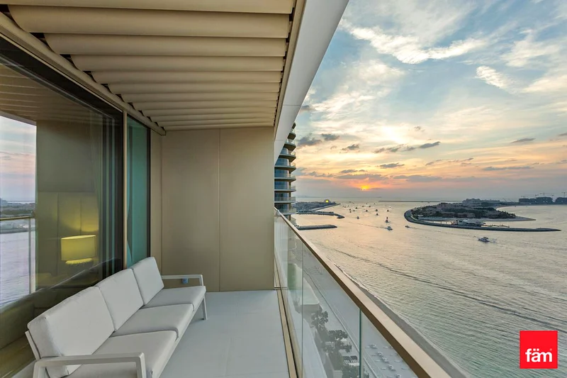 Luxurious 2 BR | Fully Furnished  | Full Palm View63734257076353111