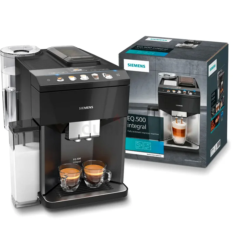 Siemens EQ 500 Fully automatic espresso machine 9 programs TQ505GB9632529504797471122