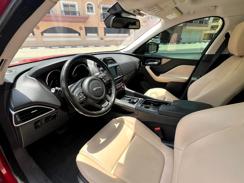 2018 Jaguar F-Pace 25T Premium63177102106115114