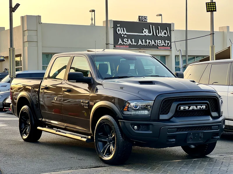 Dodge RAM Warlock Classic V8 5.7L 2022 Gulf model, fully optioned, agency paint, in excellent condition63223815921026113