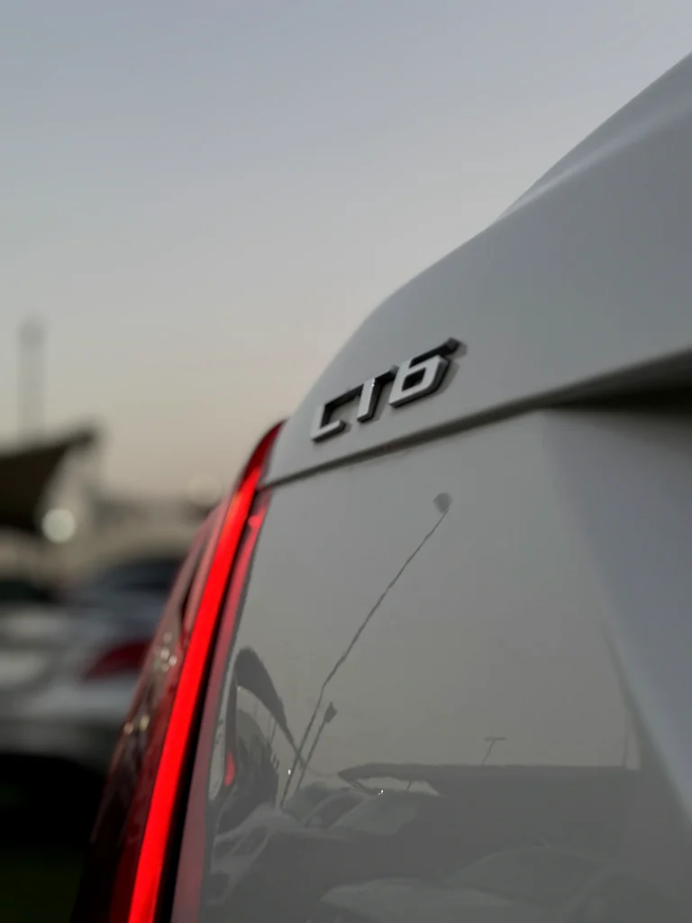 Cadillac CT6 GCC specs, fully loaded, in very good condition63398487748355114
