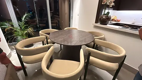 Stylish Modern Dining table custom made can be customized according to your needs