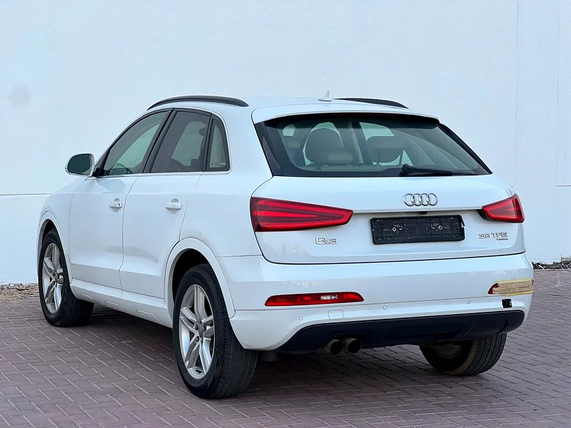 ACCIDENT FREE * 2015 AUDI Q3 * WELL MAINTAINED * GCC SPECS * BEST PRICE CALL US NOW *63227251289347114