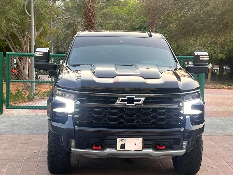 شيفروليه سيلفرادو ZR2 – محرك V8 سعة 6.2 لتر | مواصفات دول مجلس التعاون الخليجي | حالة ممتازة63172649278721114