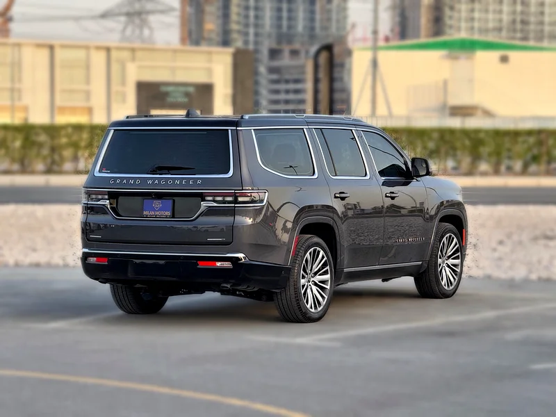 Grand Wagoneer 2023 Series III VIP, V6 Al-Futtaim Warranty, GCC specs.63173490481794114