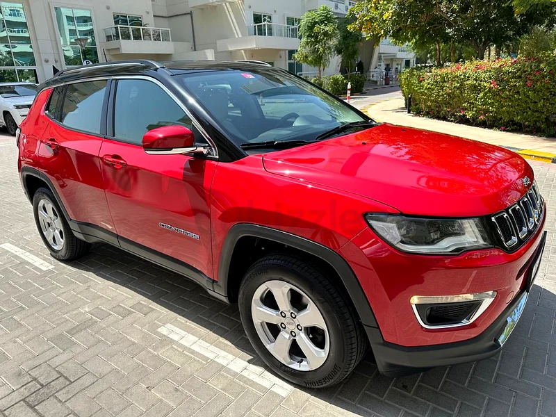 Jeep Compass Limited GCC Specs 201863139710832002112