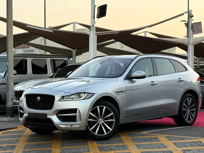 Jaguar F Pace R Sport Gcc Full Option Super Clean63222806003841112