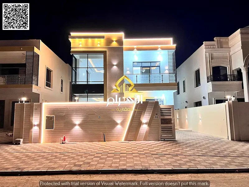 فيلا حديثة للبيع مباشرة من المالك. فيلا فاخرة سوبر ديلوكس للبيع في منطقة الحيلو 2 في عجمان. ممتلكات دائمة لجميع الجنسيات63900710205187110