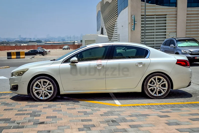 Inspected Car | 2015 Peugeot 508 Allure | GCC Specs | Ref#33342762930627971843114