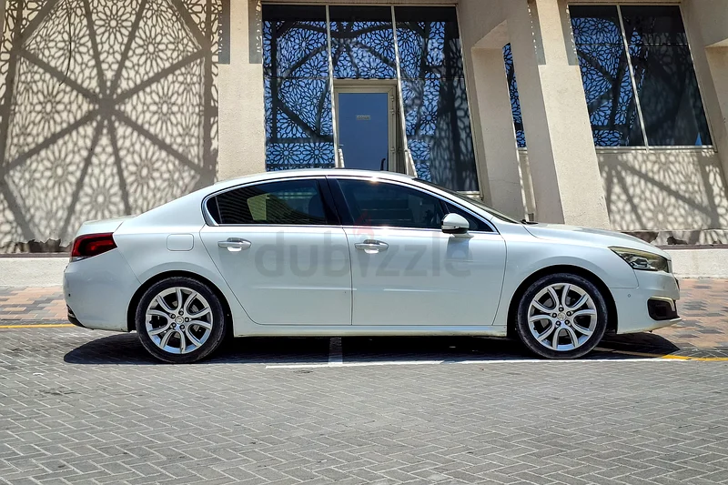 Inspected Car | 2015 Peugeot 508 Allure | GCC Specs | Ref#33342762930627971843113