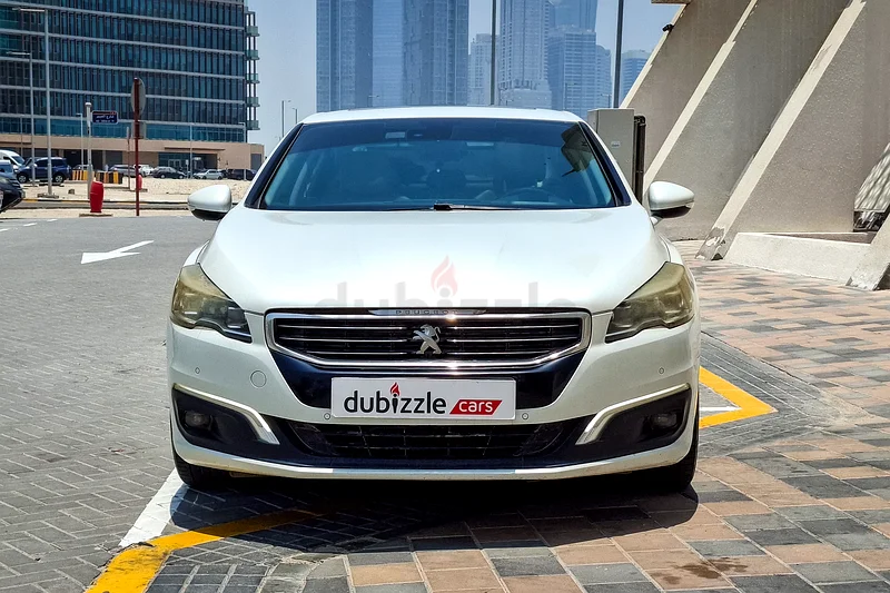 Inspected Car | 2015 Peugeot 508 Allure | GCC Specs | Ref#33342762930627971843111