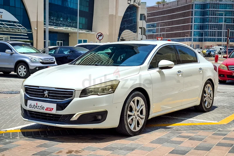 Inspected Car | 2015 Peugeot 508 Allure | GCC Specs | Ref#33342762930627971843112