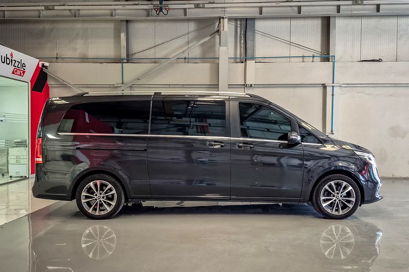 1900 درهم شهريًا | مرسيدس بنز V-Class V 250 من طراز 2021 | مواصفات خليجية | المرجع #33412963165227265794113