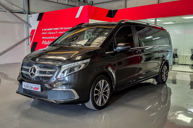 1900 درهم شهريًا | مرسيدس بنز V-Class V 250 من طراز 2021 | مواصفات خليجية | المرجع #33412963165227265794112