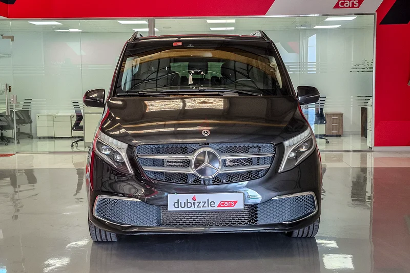 1900 درهم شهريًا | مرسيدس بنز V-Class V 250 من طراز 2021 | مواصفات خليجية | المرجع #33412963165227265794111